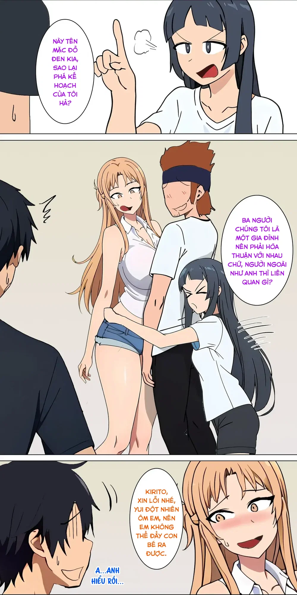 Series truyện Asuna Family - Asuna Family Tap 1 - 7