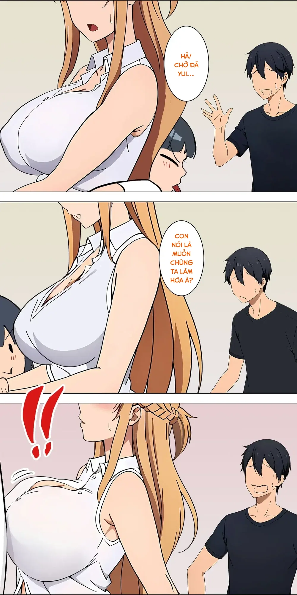 Series truyện Asuna Family - Asuna Family Tap 1 - 8