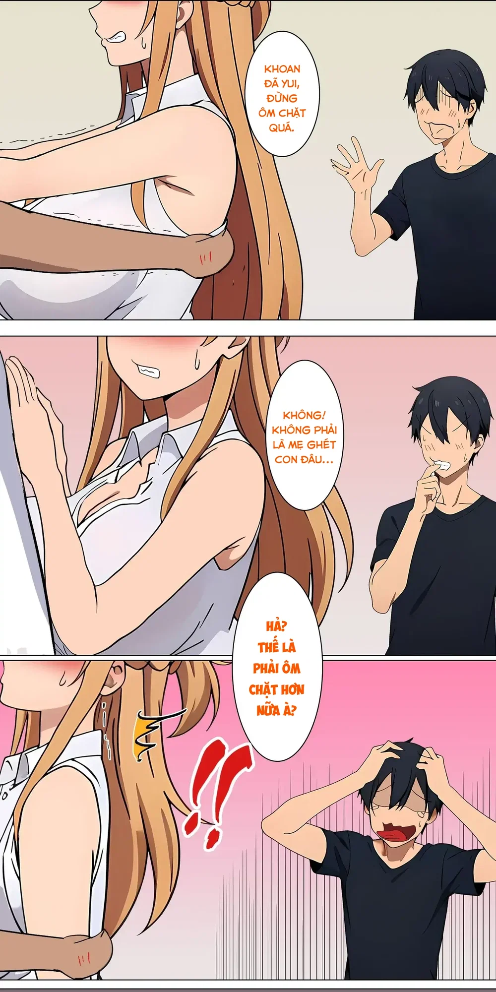 Series truyện Asuna Family - Asuna Family Tap 1 - 9