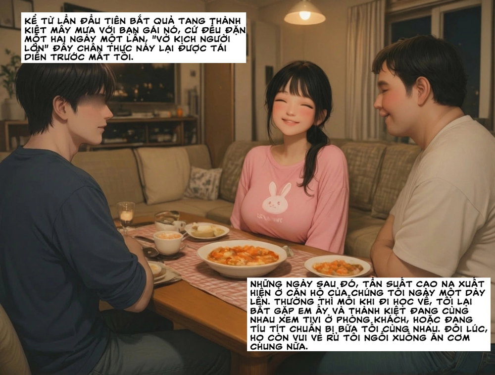 Câu chuyện bạn gái tôi - Chap 3 - 25