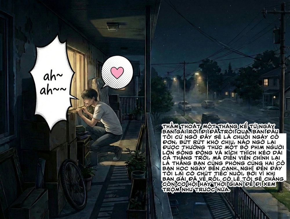 Câu chuyện bạn gái tôi - Chap 3 - 37