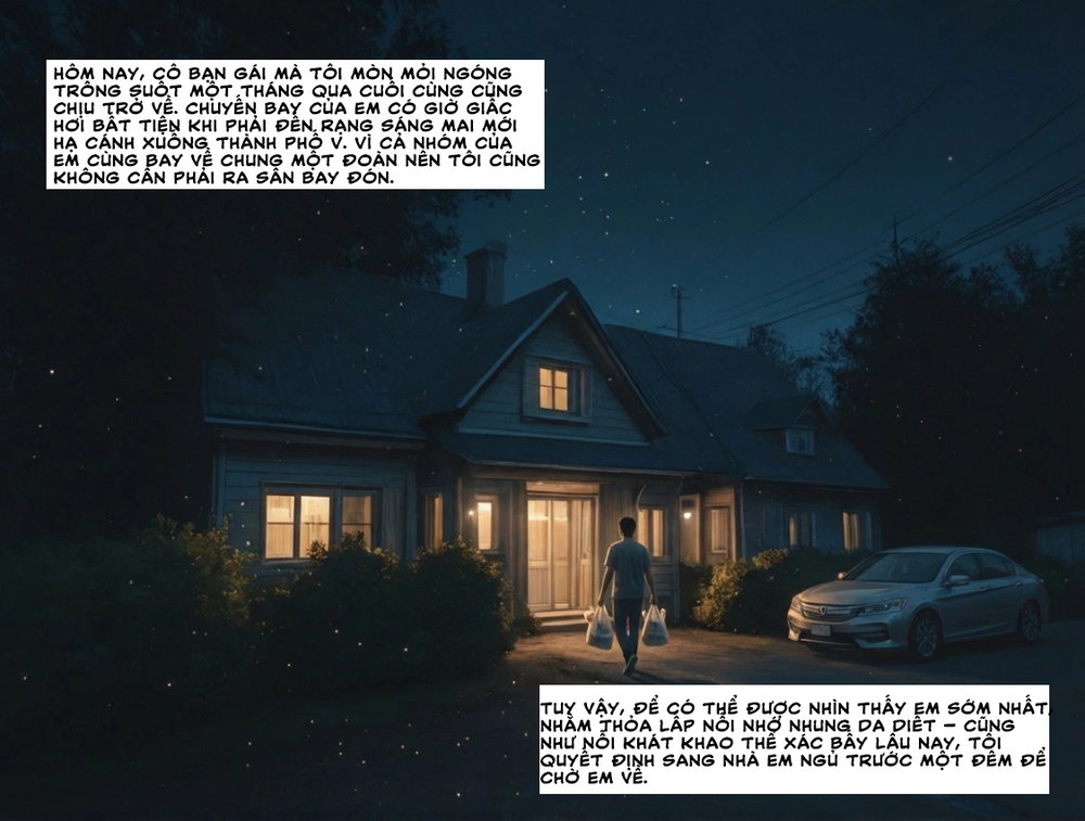 Câu chuyện bạn gái tôi - Chap 3 - 38