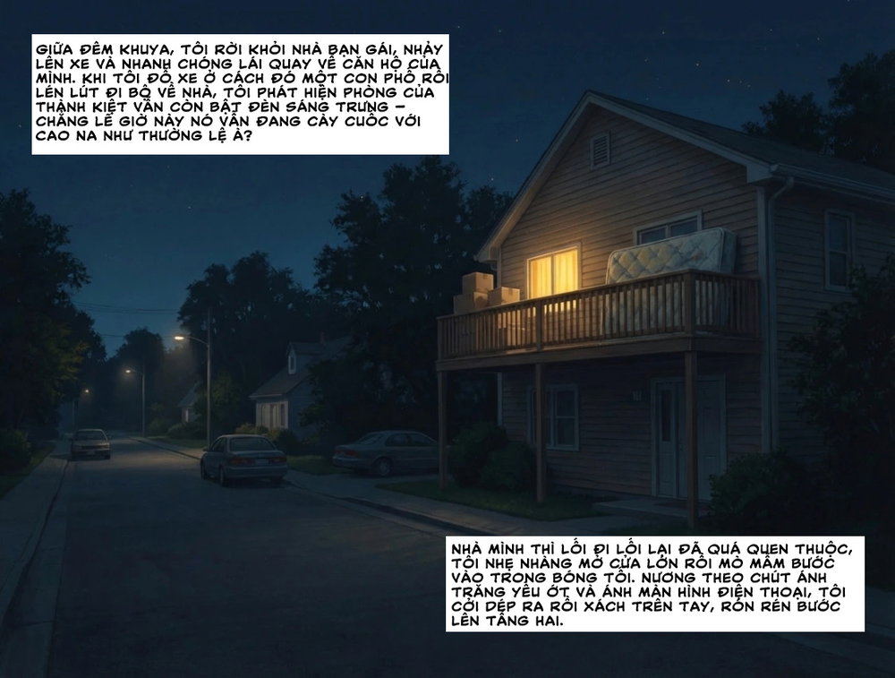 Câu chuyện bạn gái tôi - Chap 3 - 41