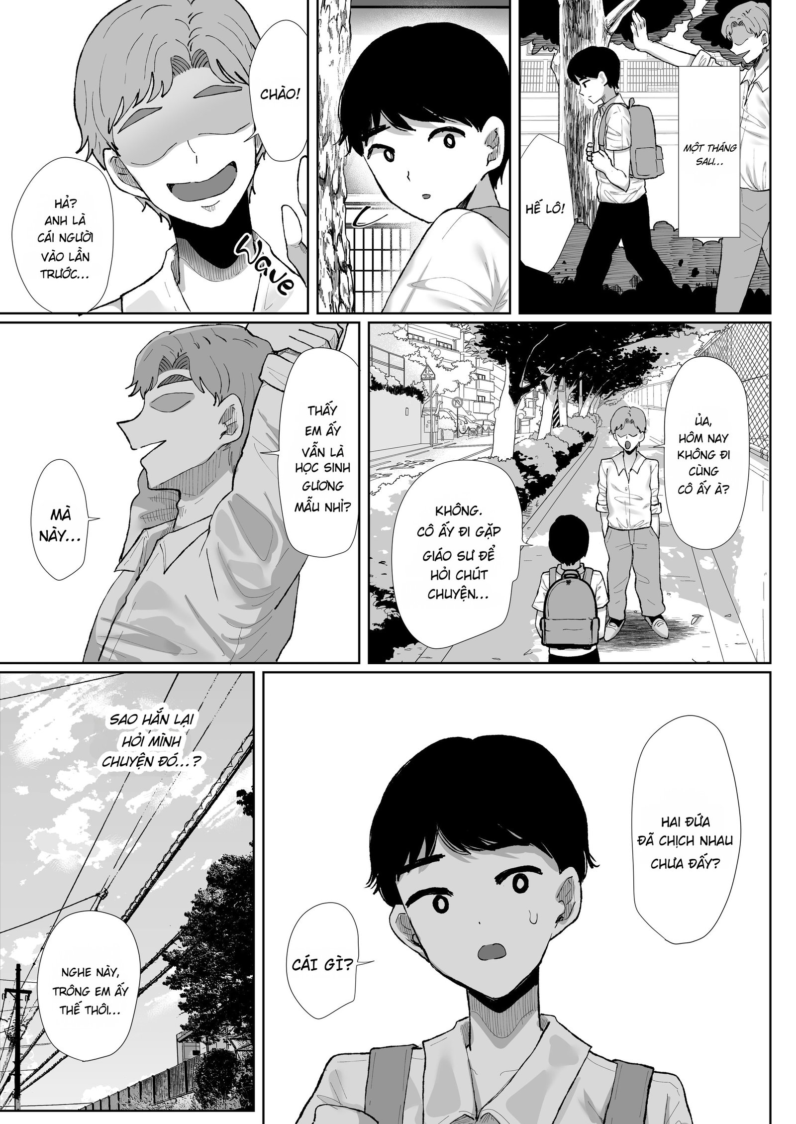 Con cặc chà bá của người yêu cũ quá ngon để bỏ - Chap 2