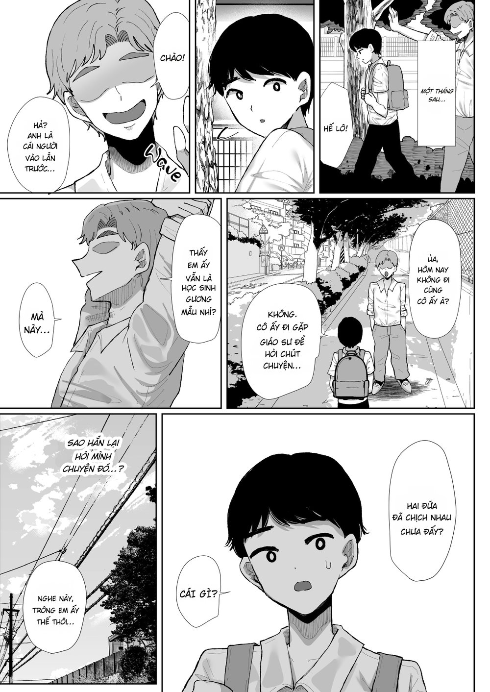 Con cặc chà bá của người yêu cũ quá ngon để bỏ - Chap 2 - 1