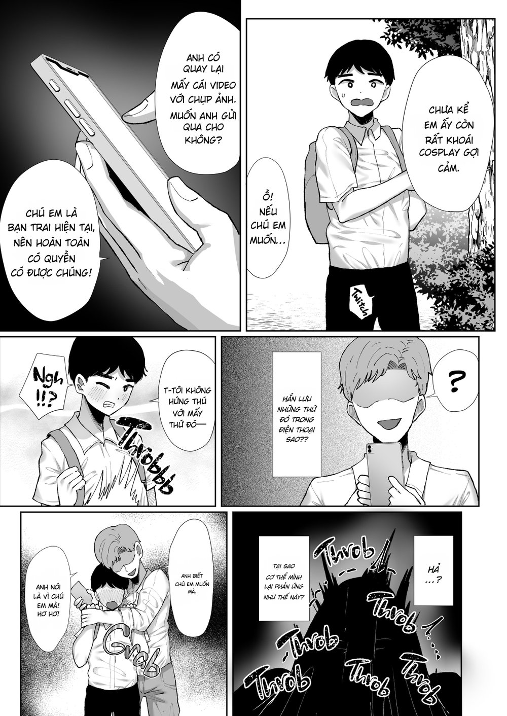 Con cặc chà bá của người yêu cũ quá ngon để bỏ - Chap 2 - 3