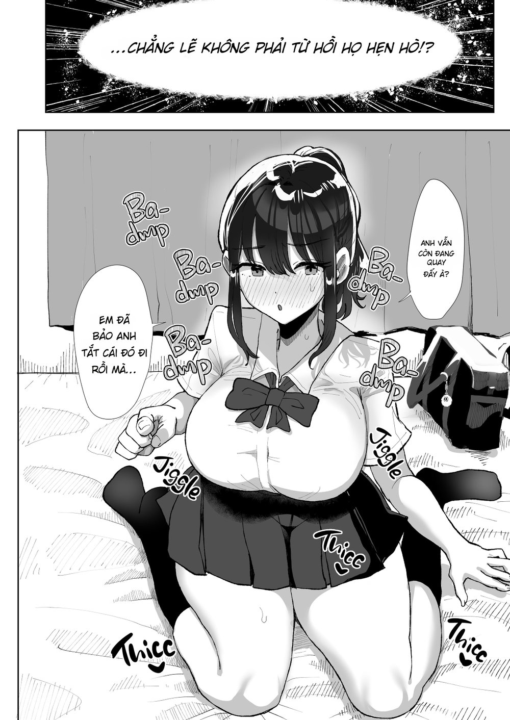 Con cặc chà bá của người yêu cũ quá ngon để bỏ - Chap 2 - 6