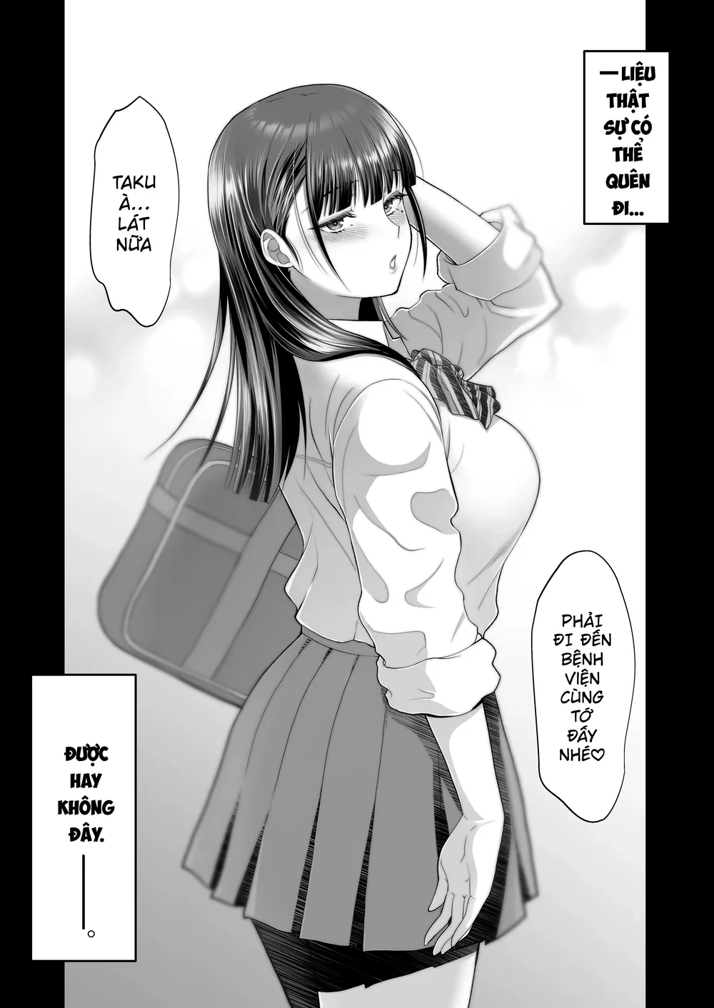 Tomokano ~Shinyuu no Kanojo to Shite wa Ikenai ... - Chap 3 - 49
