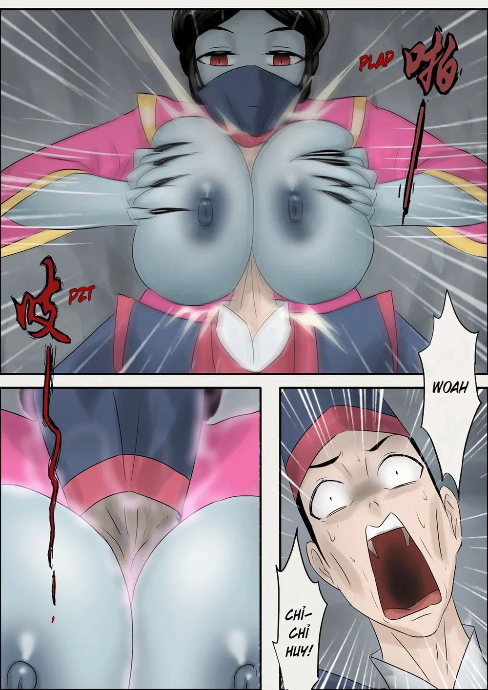 Jiangshi Musume Chapter 1-6 - Chap 5 - 10