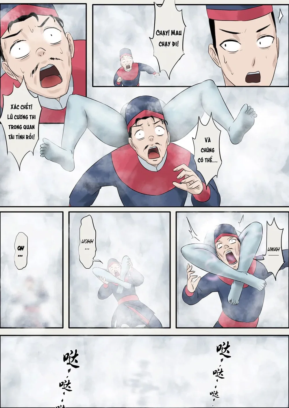 Jiangshi Musume Chapter 1-6 - Chap 5 - 12