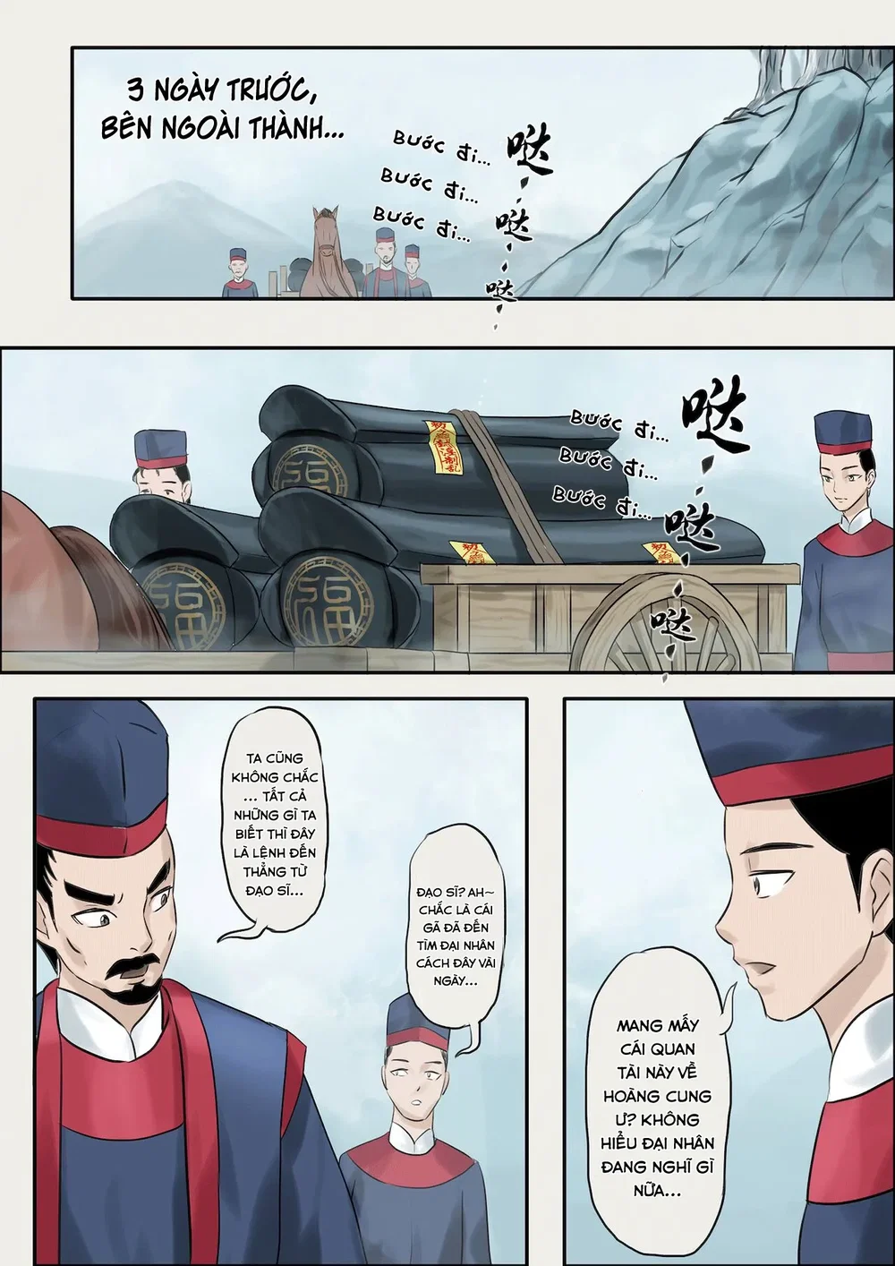 Jiangshi Musume Chapter 1-6 - Chap 5 - 2
