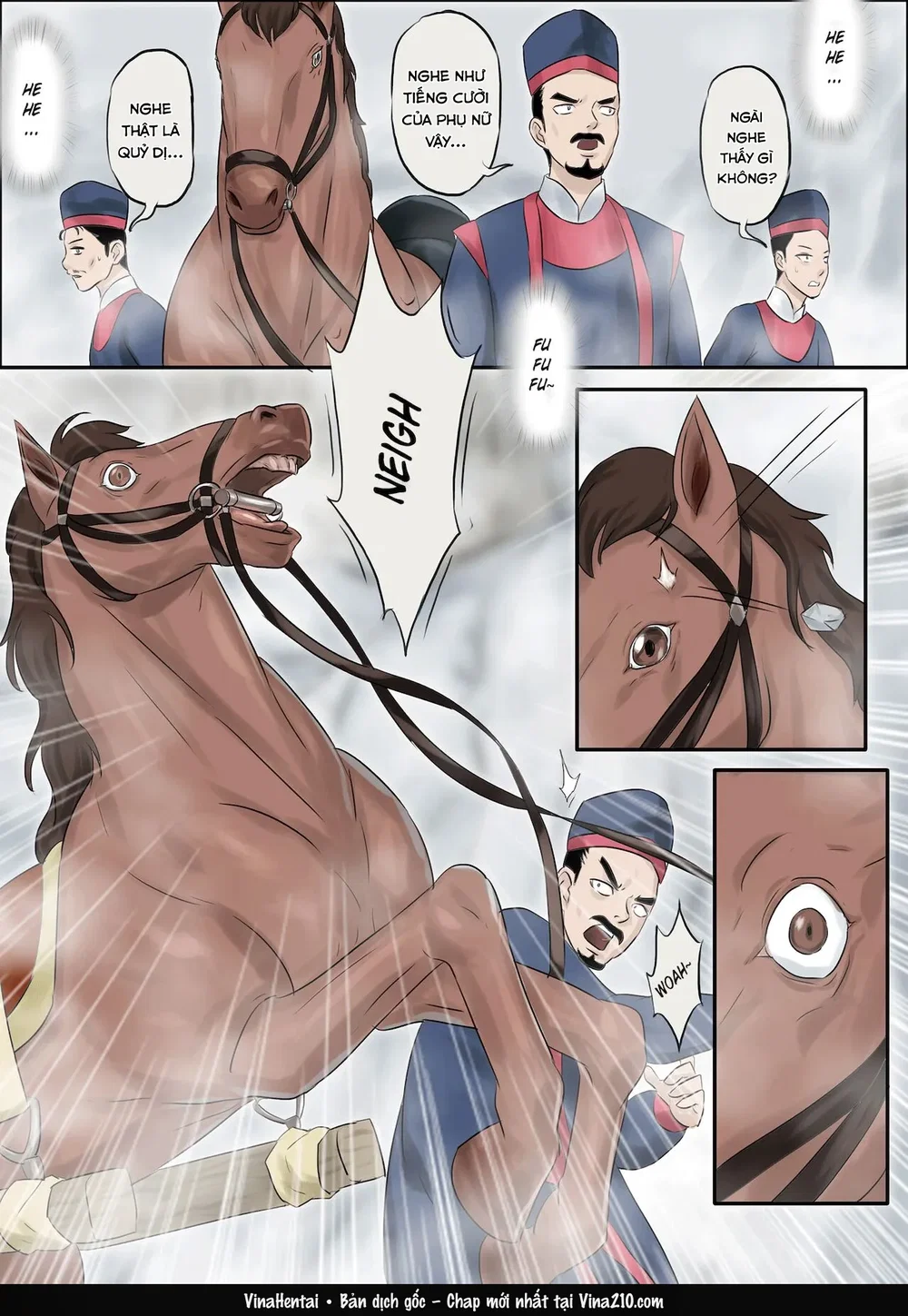 Jiangshi Musume Chapter 1-6 - Chap 5 - 4