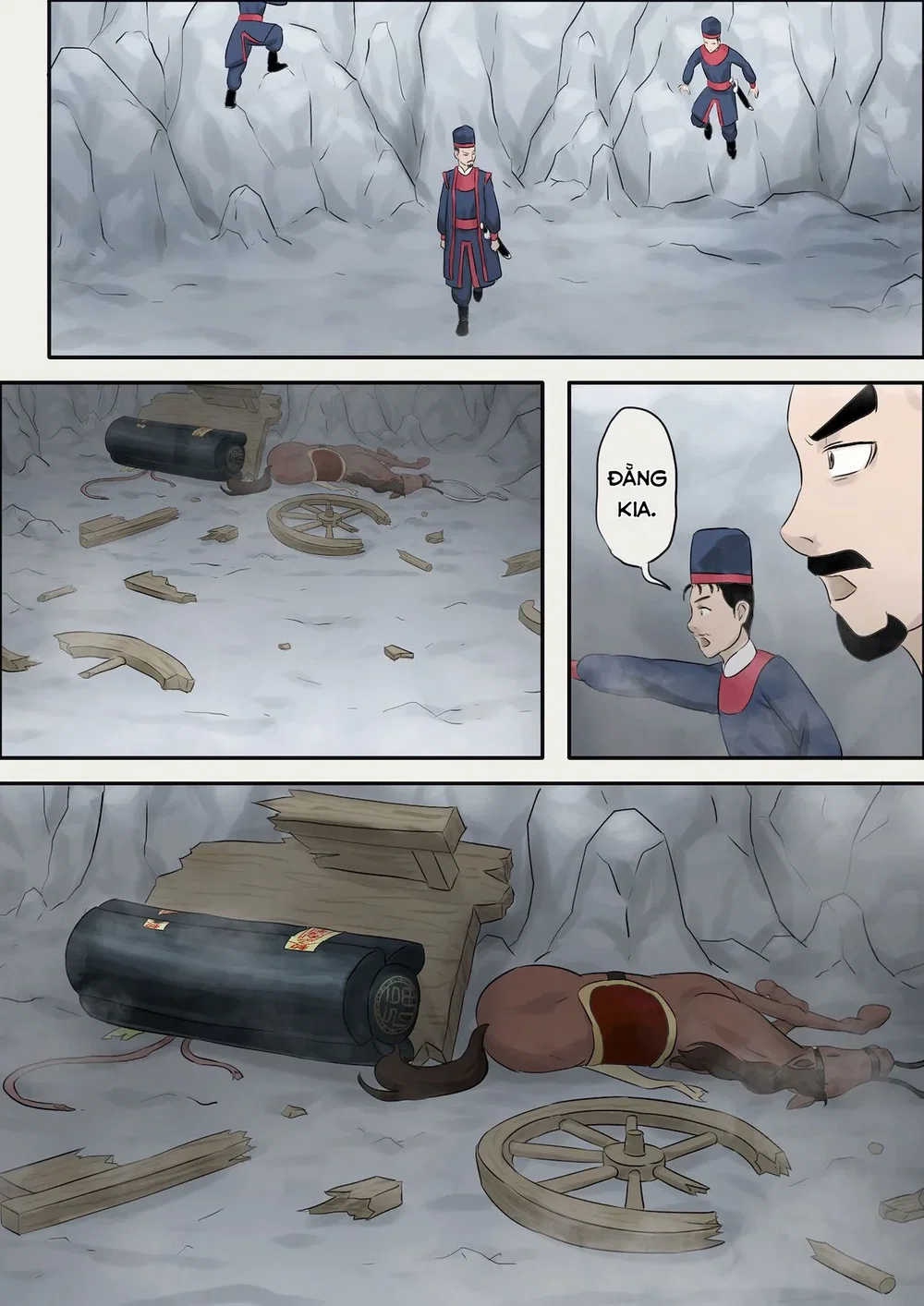 Jiangshi Musume Chapter 1-6 - Chap 5 - 7