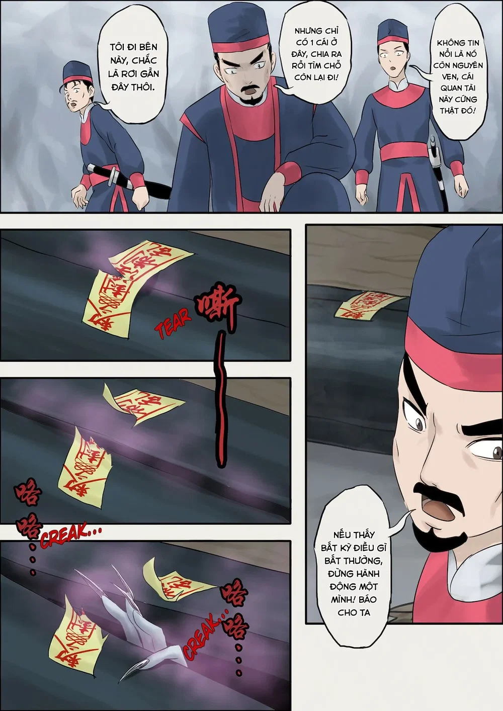 Jiangshi Musume Chapter 1-6 - Chap 5 - 8