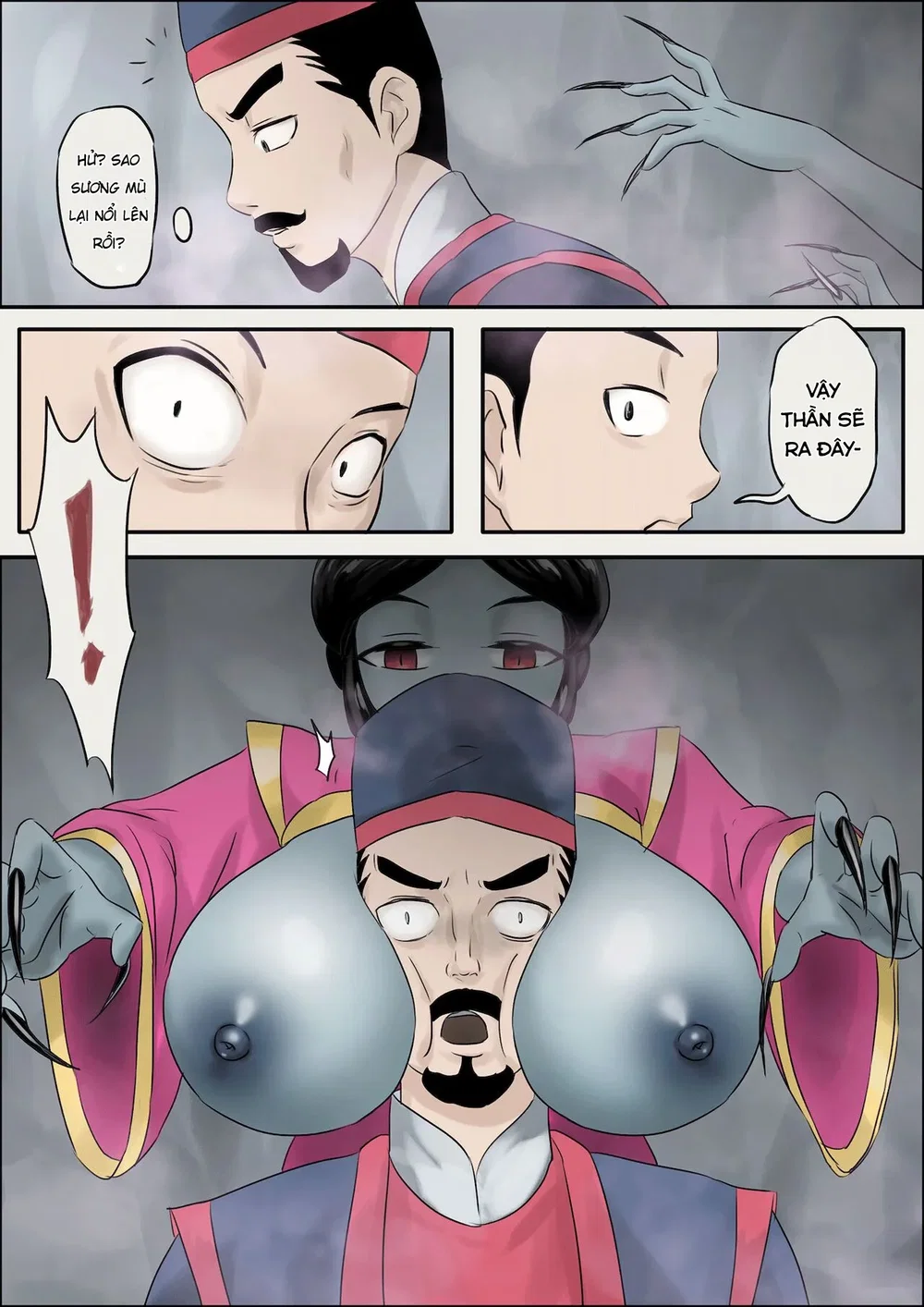 Jiangshi Musume Chapter 1-6 - Chap 5 - 9