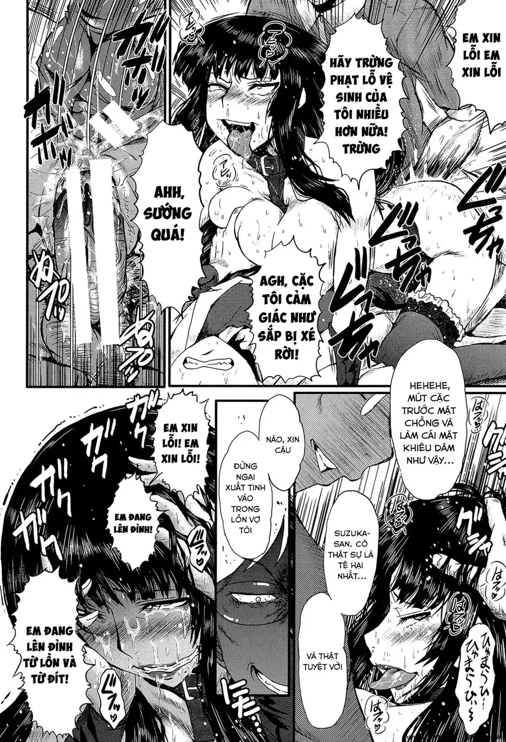 Chịch mẹ bạn mà bạn không hay - Chap 6 - 20