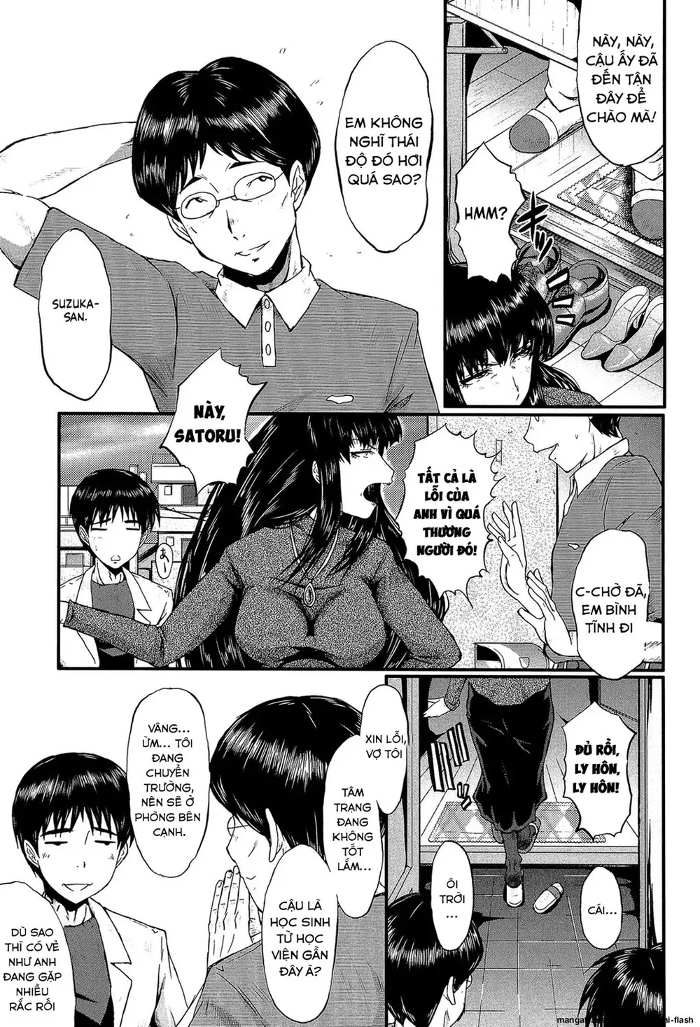 Chịch mẹ bạn mà bạn không hay - Chap 6 - 5