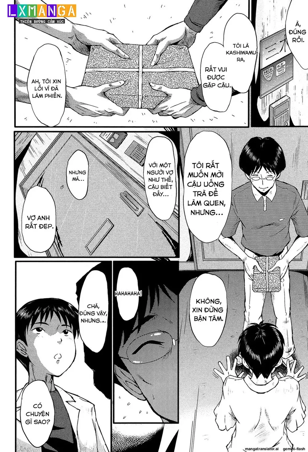 Chịch mẹ bạn mà bạn không hay - Chap 6 - 6
