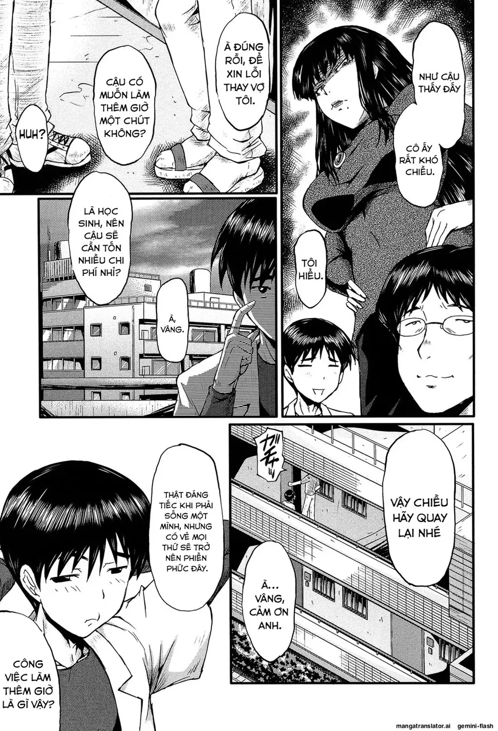 Chịch mẹ bạn mà bạn không hay - Chap 6 - 7
