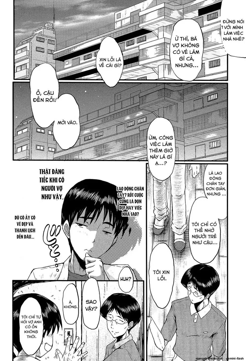 Chịch mẹ bạn mà bạn không hay - Chap 6 - 8