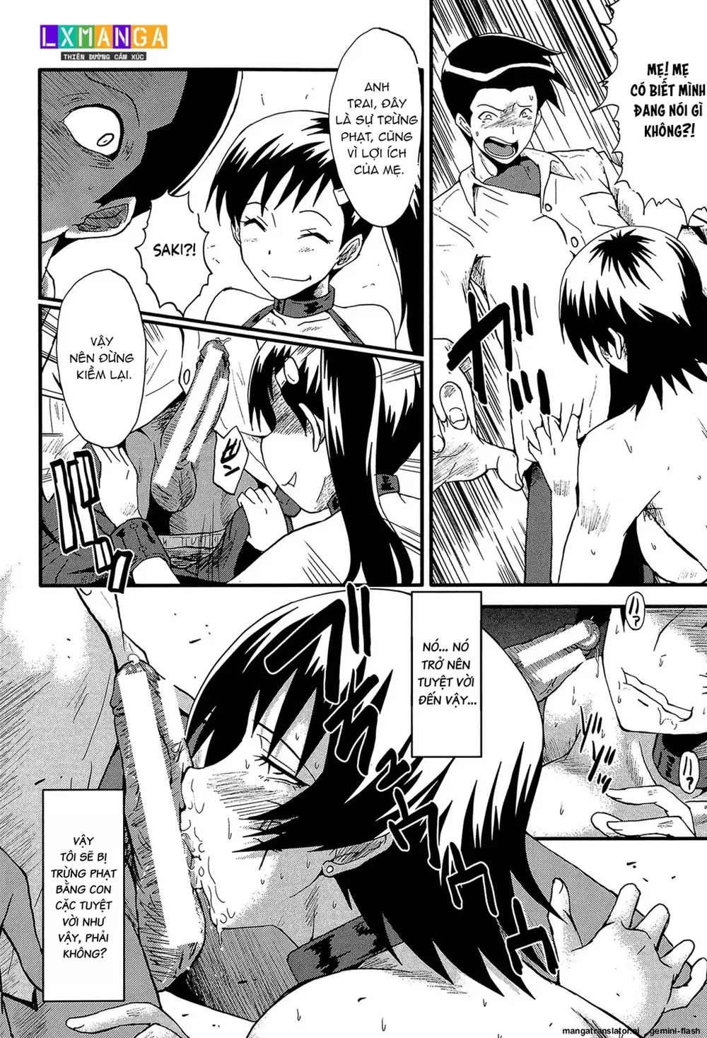 Chịch mẹ bạn mà bạn không hay - Chap 10 - 12