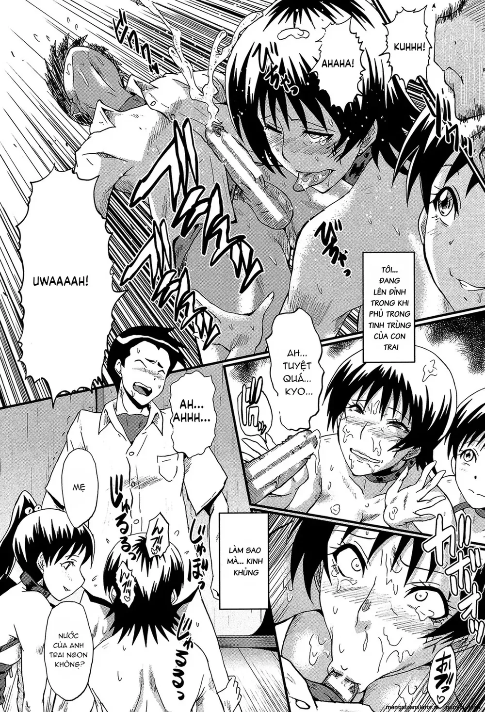 Chịch mẹ bạn mà bạn không hay - Chap 10 - 14