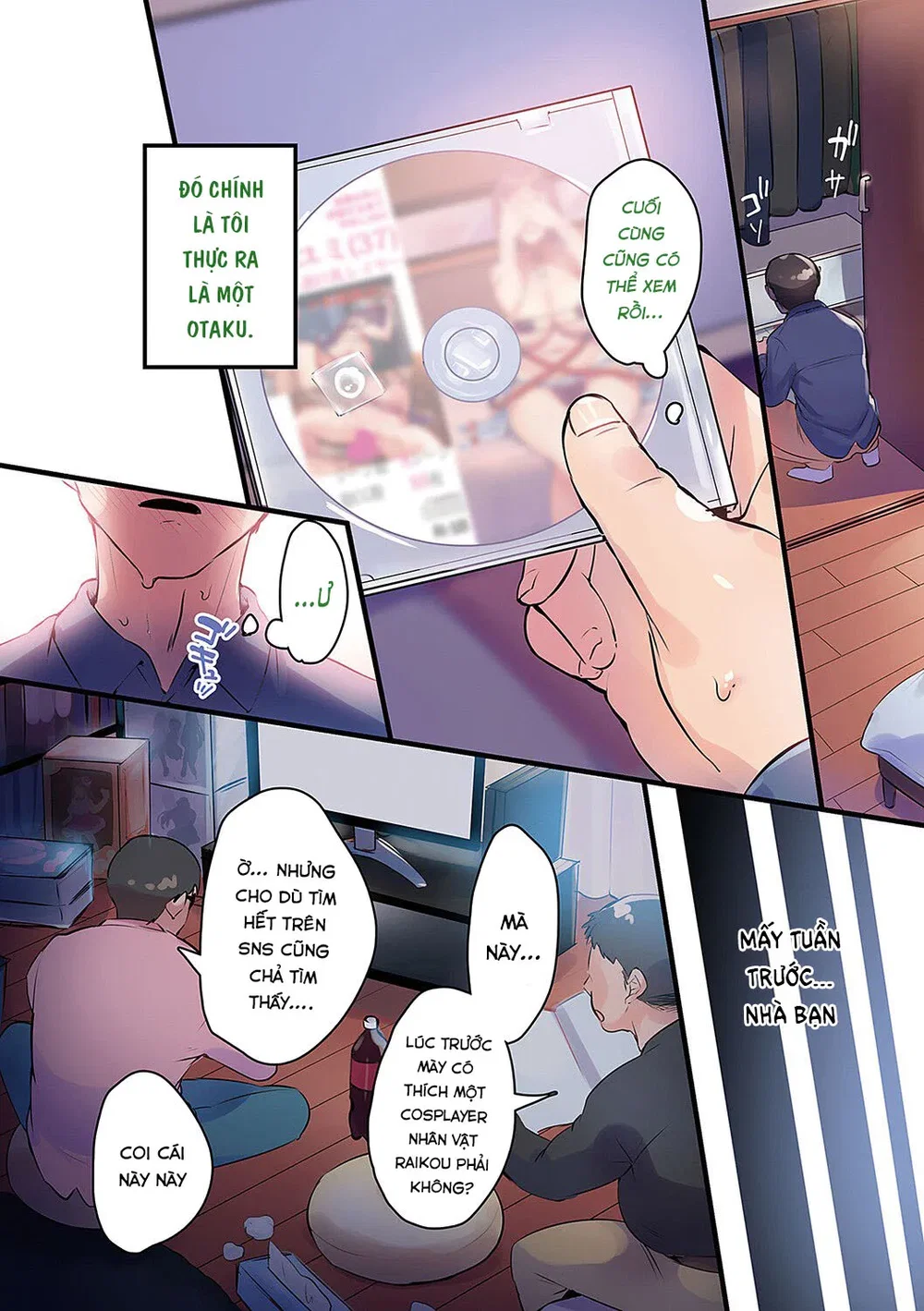 Tsuma ni Damatte Sokubaikai ni Ikun ja Nakatta - Chap 4 - 3