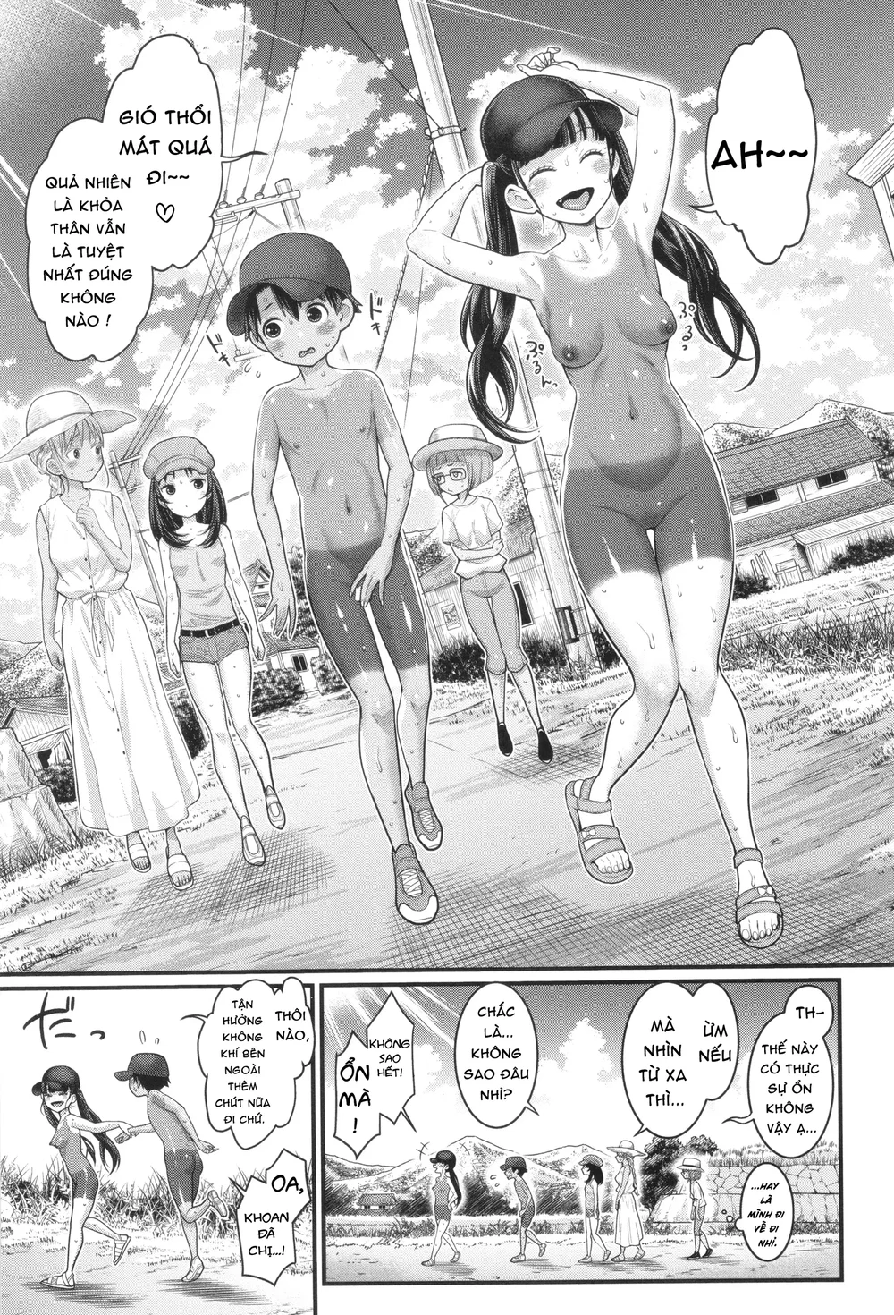 Cuộc sống trần trụi full - Chap 9 - 10