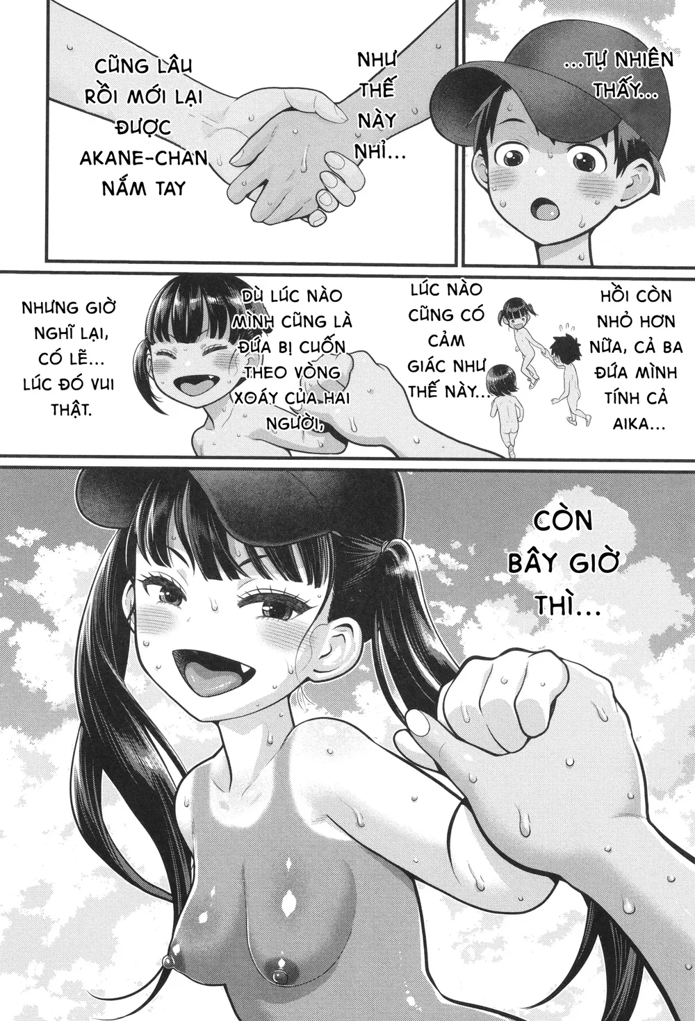 Cuộc sống trần trụi full - Chap 9 - 11