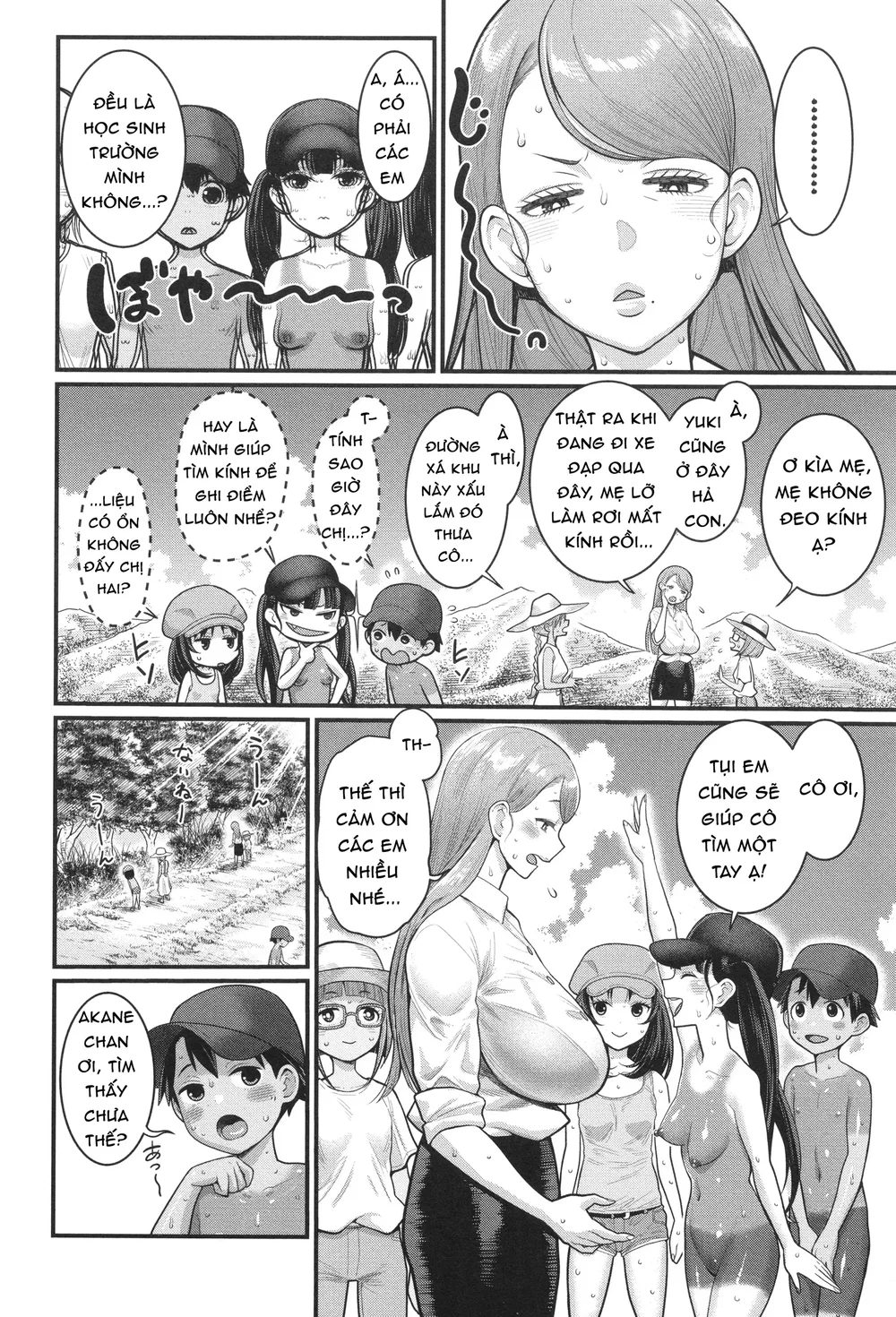 Cuộc sống trần trụi full - Chap 9 - 13