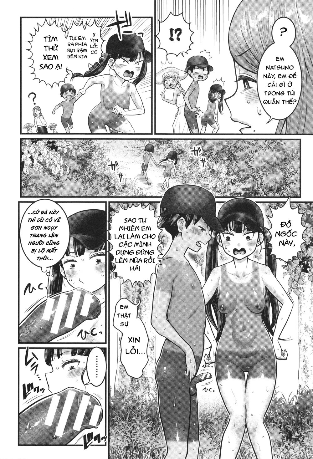 Cuộc sống trần trụi full - Chap 9 - 15