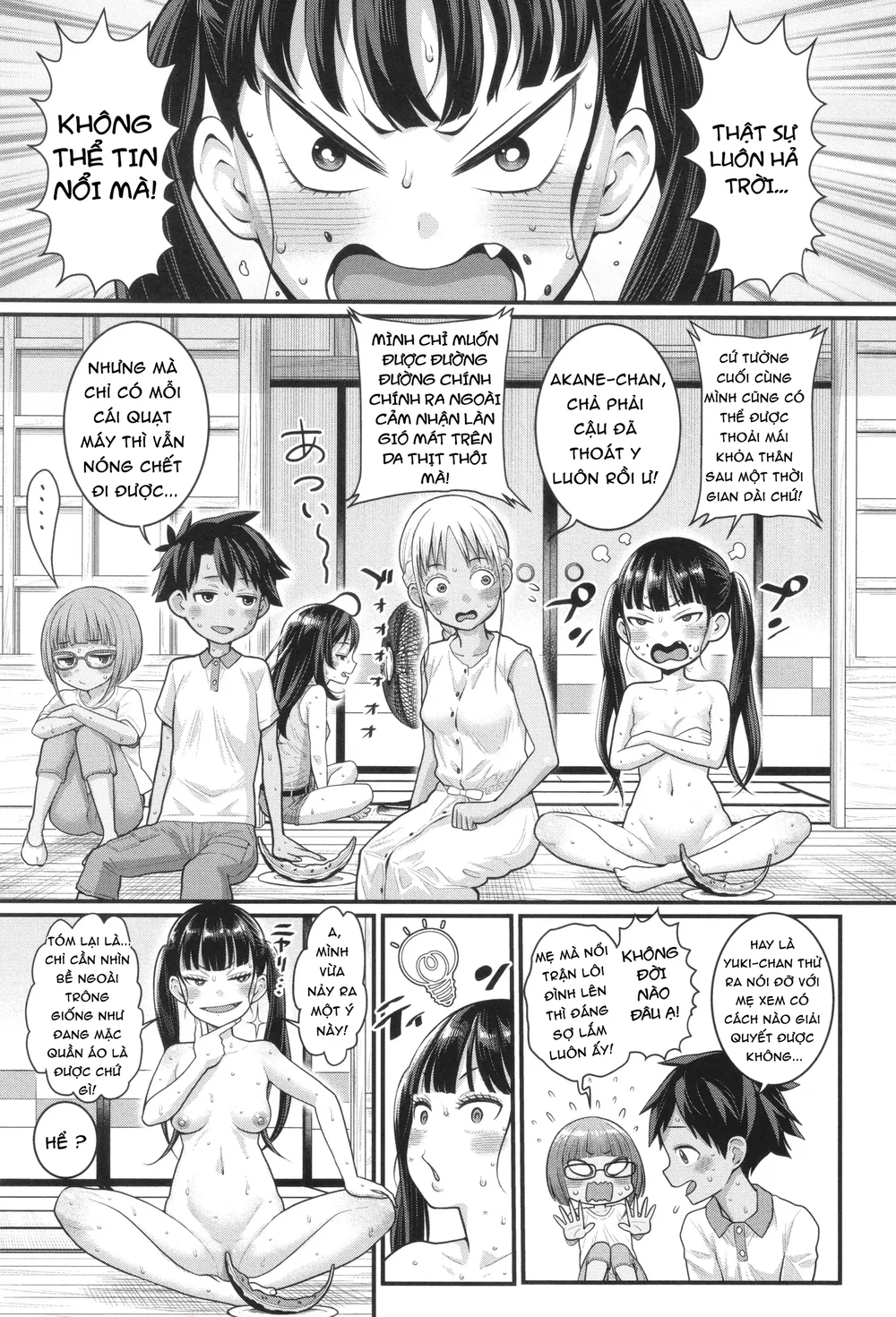 Cuộc sống trần trụi full - Chap 9 - 2
