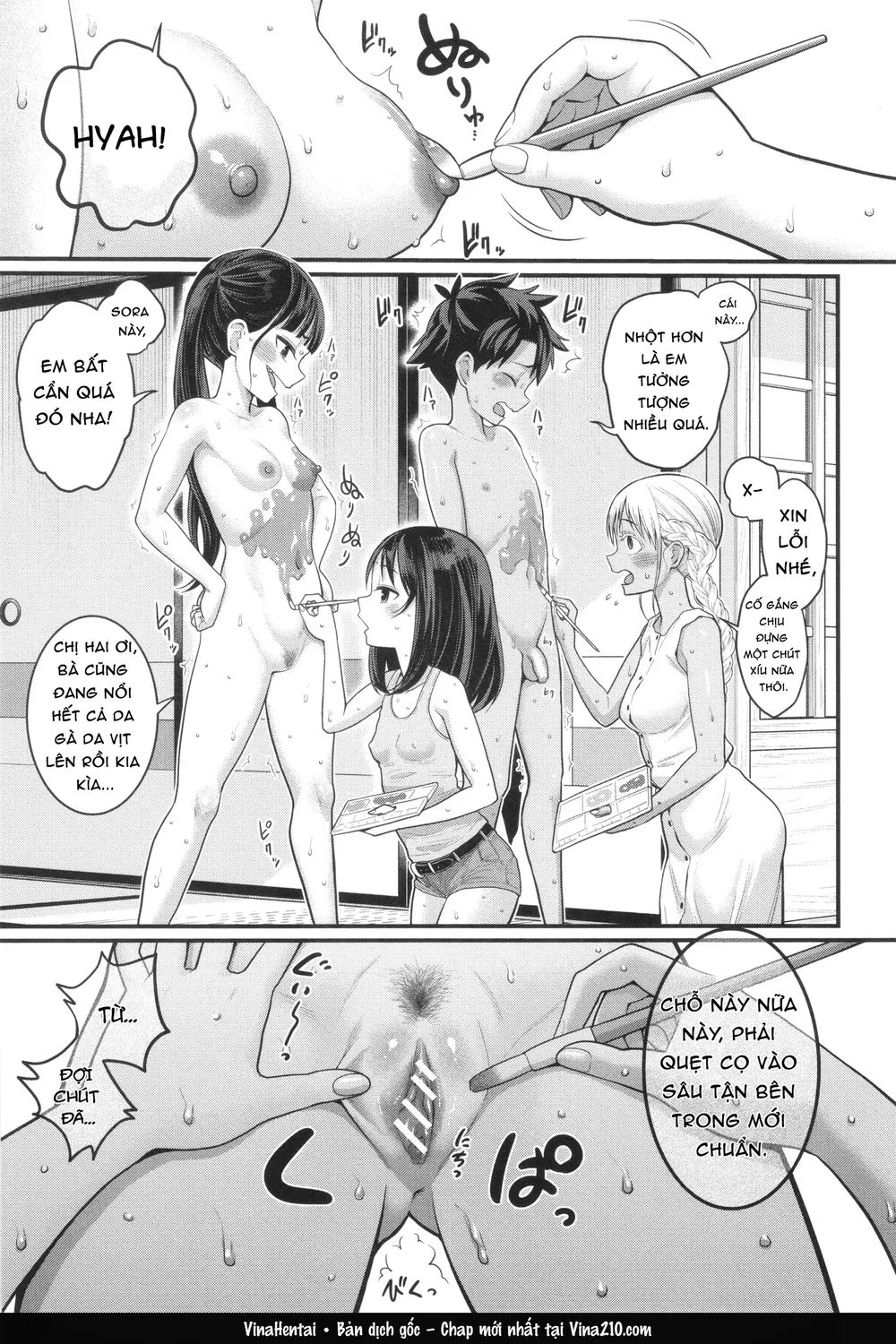 Cuộc sống trần trụi full - Chap 9 - 4