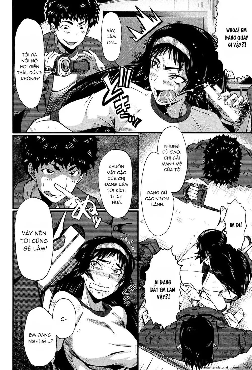 Chịch mẹ bạn mà bạn không hay - Chap 9 - 10