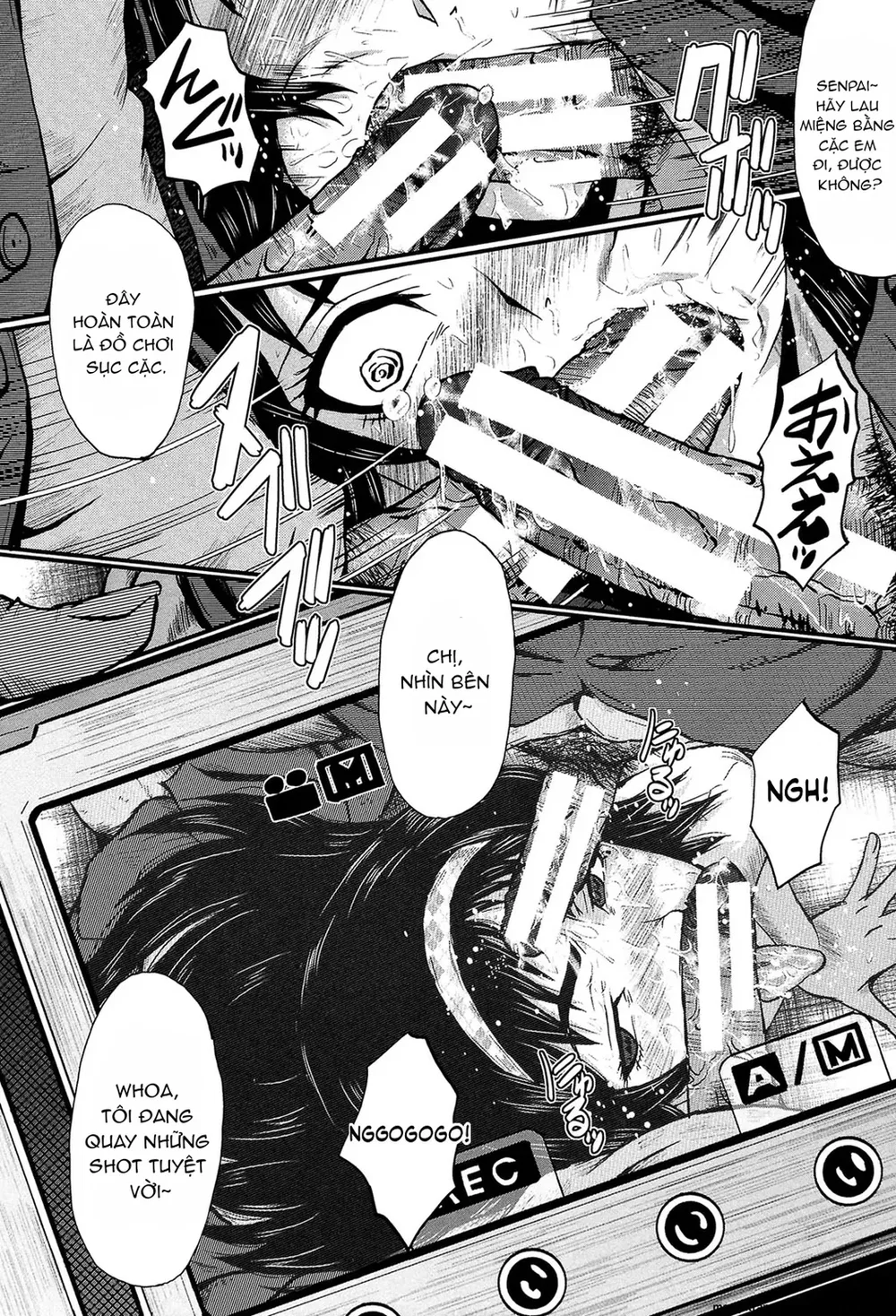 Chịch mẹ bạn mà bạn không hay - Chap 9 - 12