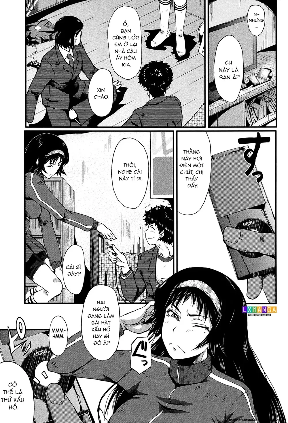 Chịch mẹ bạn mà bạn không hay - Chap 9 - 5