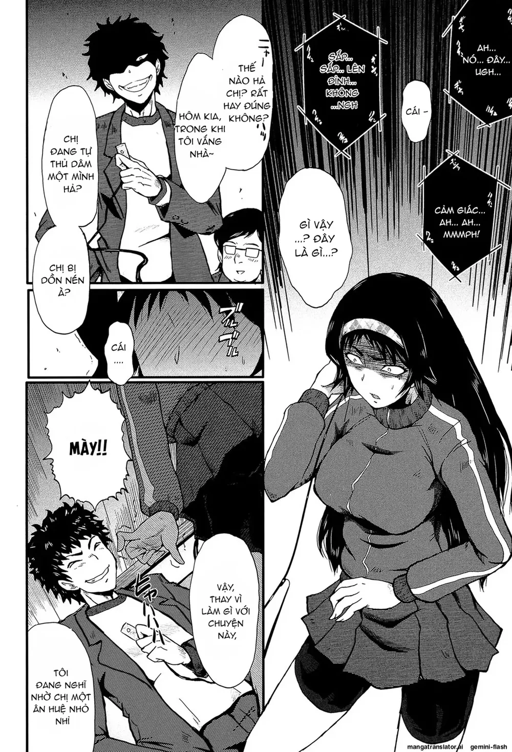 Chịch mẹ bạn mà bạn không hay - Chap 9 - 6
