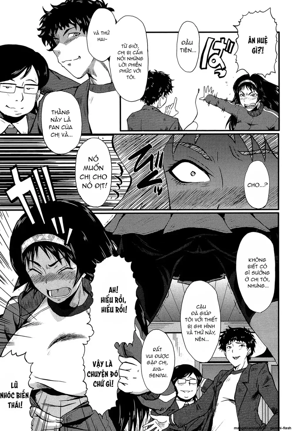 Chịch mẹ bạn mà bạn không hay - Chap 9 - 7