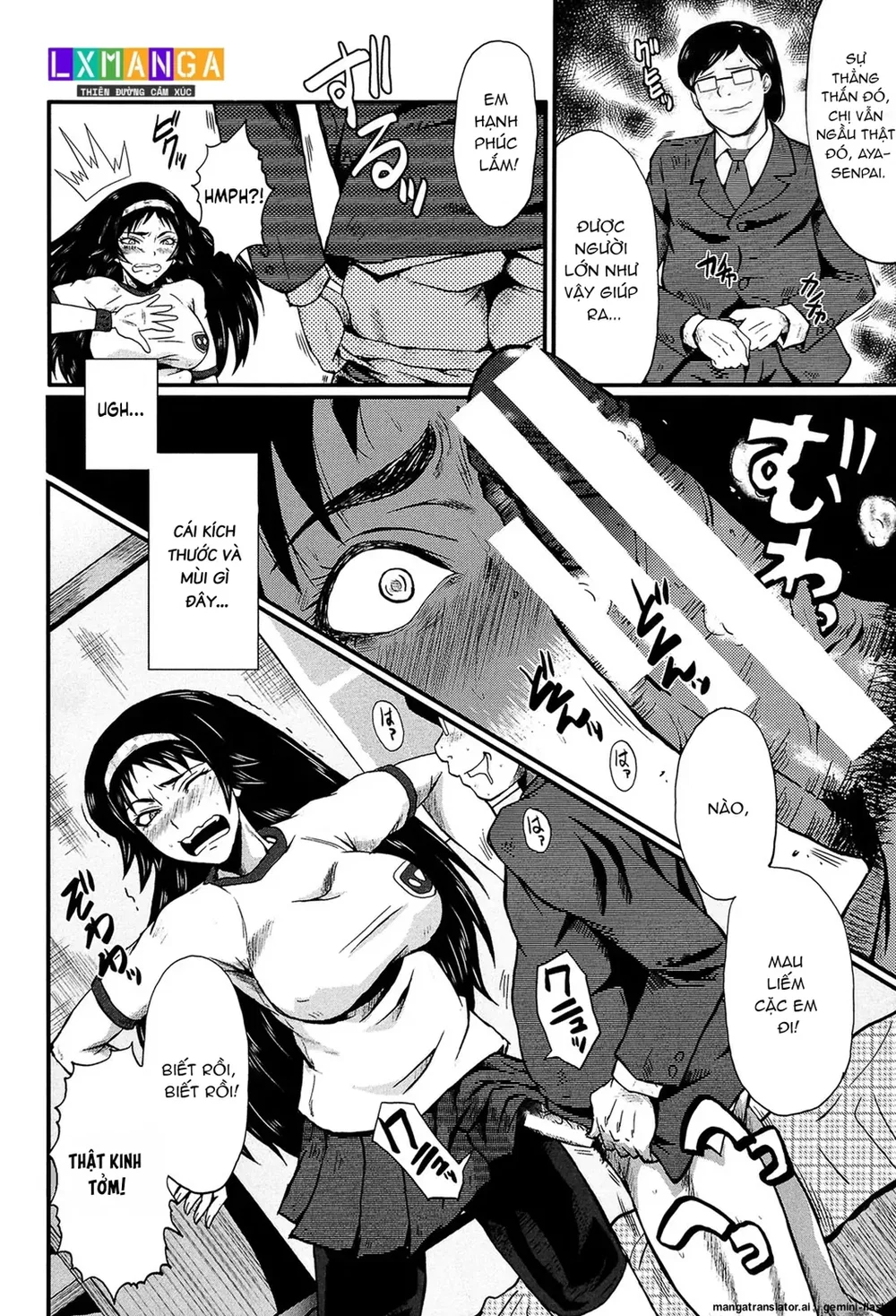 Chịch mẹ bạn mà bạn không hay - Chap 9 - 8