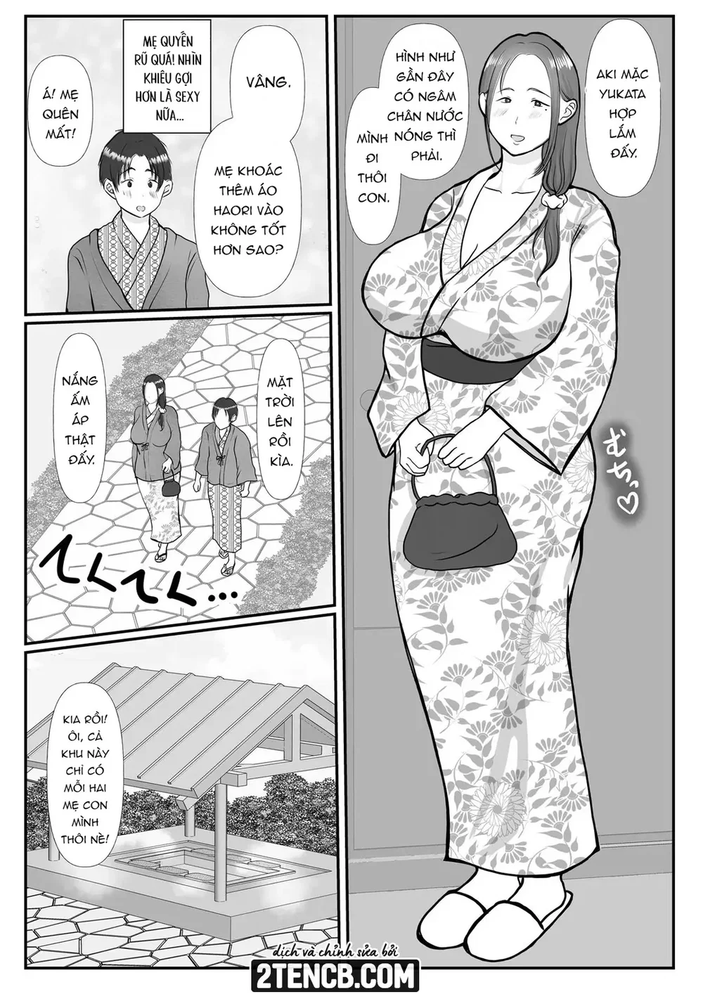 Tôi yêu mẹ tha thiết - Chap 2 - 10