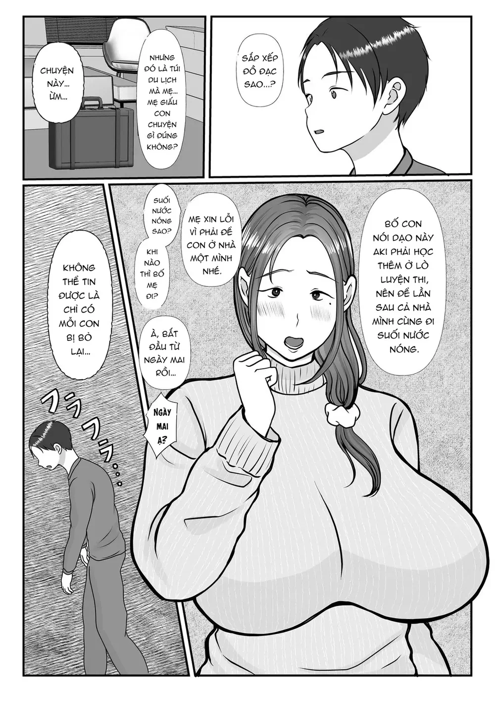 Tôi yêu mẹ tha thiết - Chap 2 - 3