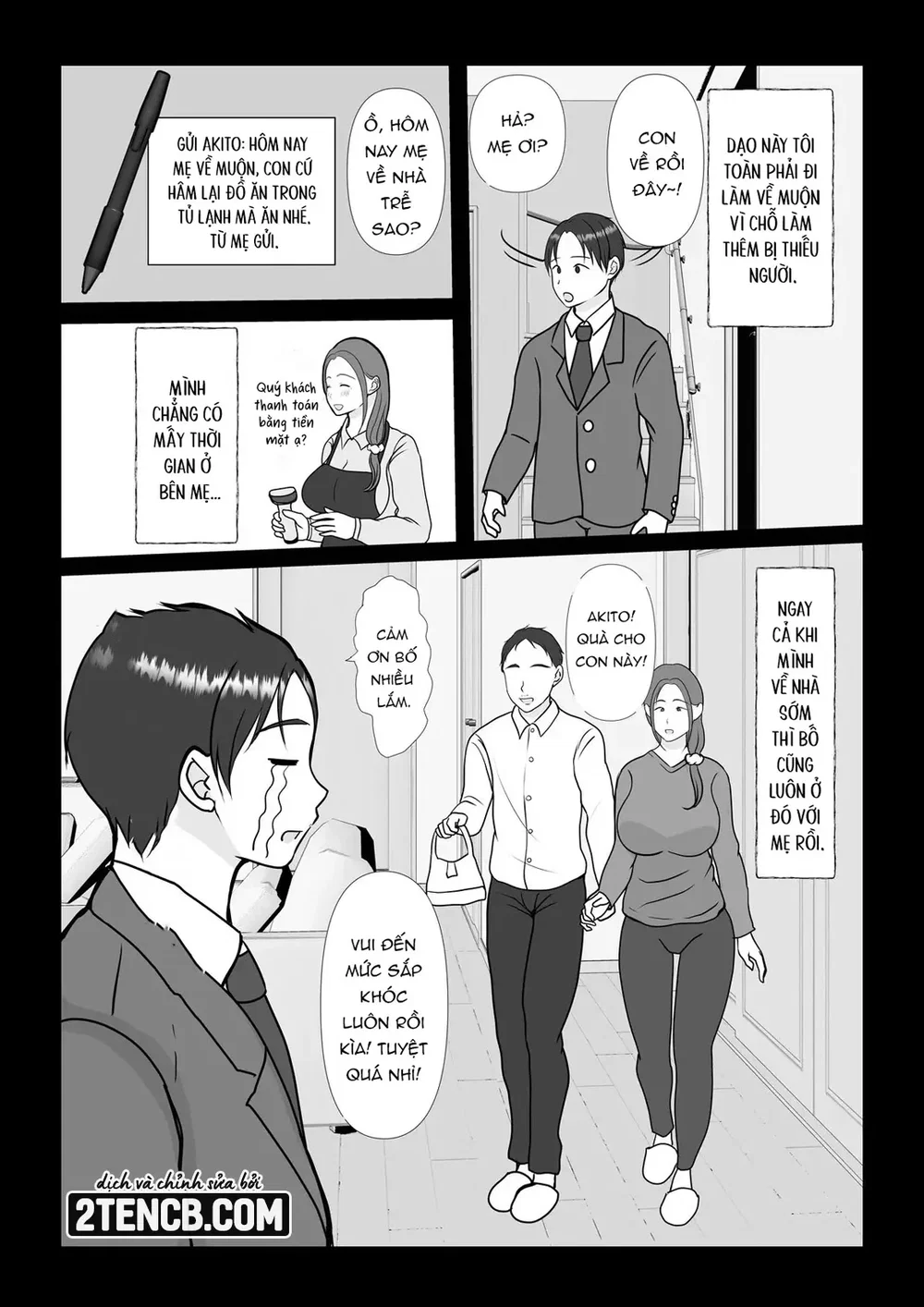 Tôi yêu mẹ tha thiết - Chap 2 - 4