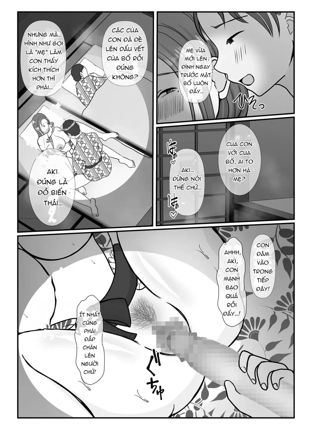 Tôi yêu mẹ tha thiết - Chap 2 - 59