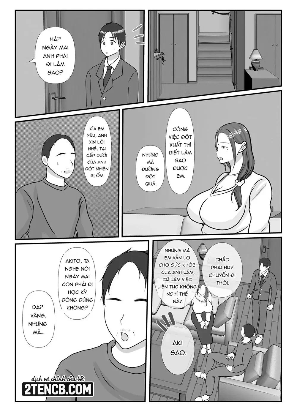 Tôi yêu mẹ tha thiết - Chap 2 - 6