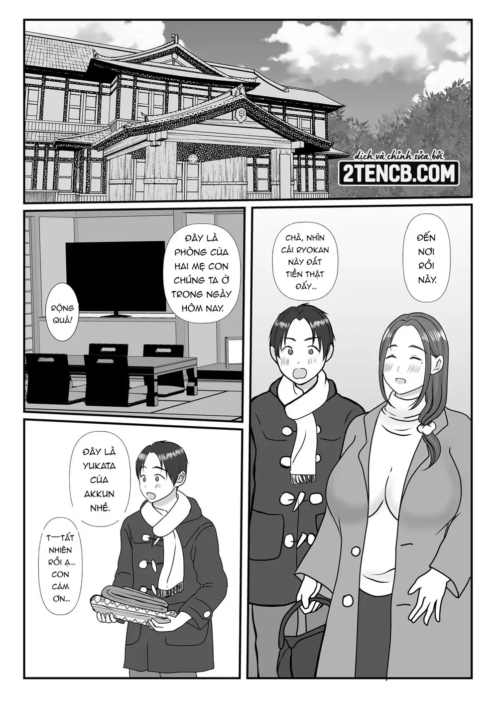 Tôi yêu mẹ tha thiết - Chap 2 - 8