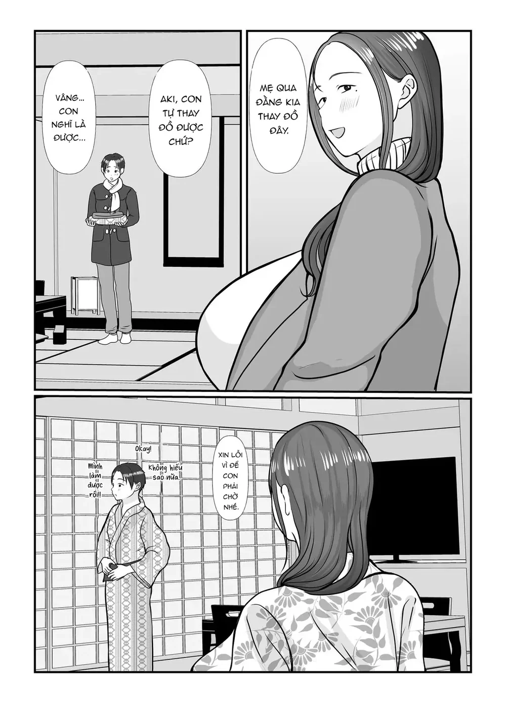 Tôi yêu mẹ tha thiết - Chap 2 - 9