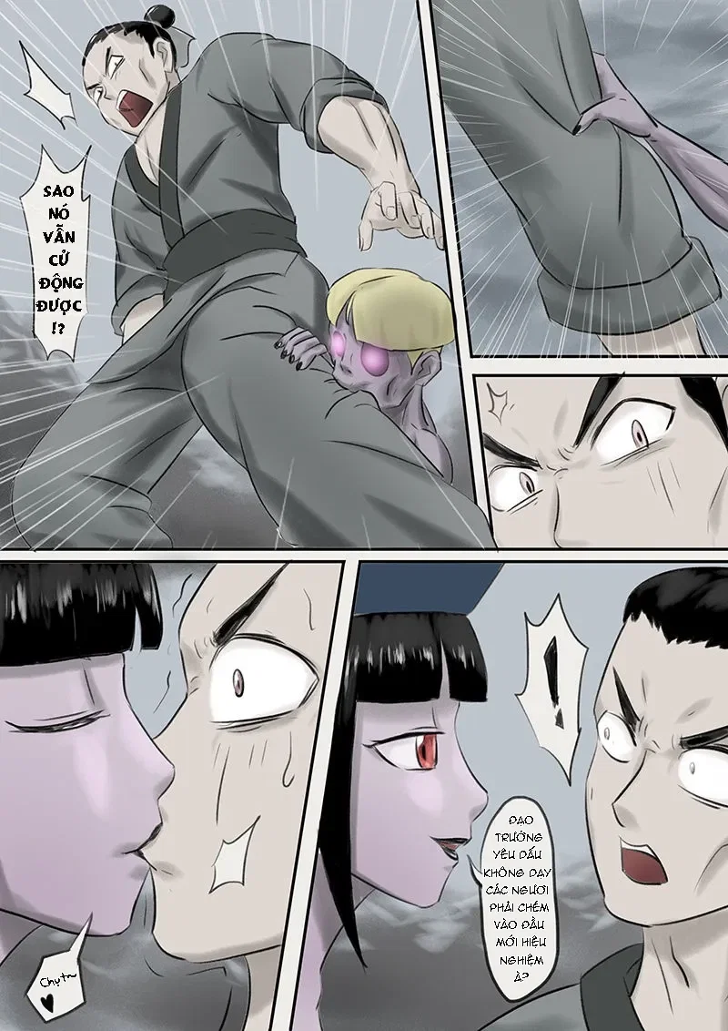 Jiangshi Musume Chapter 1-6 - Chap 2 - 10