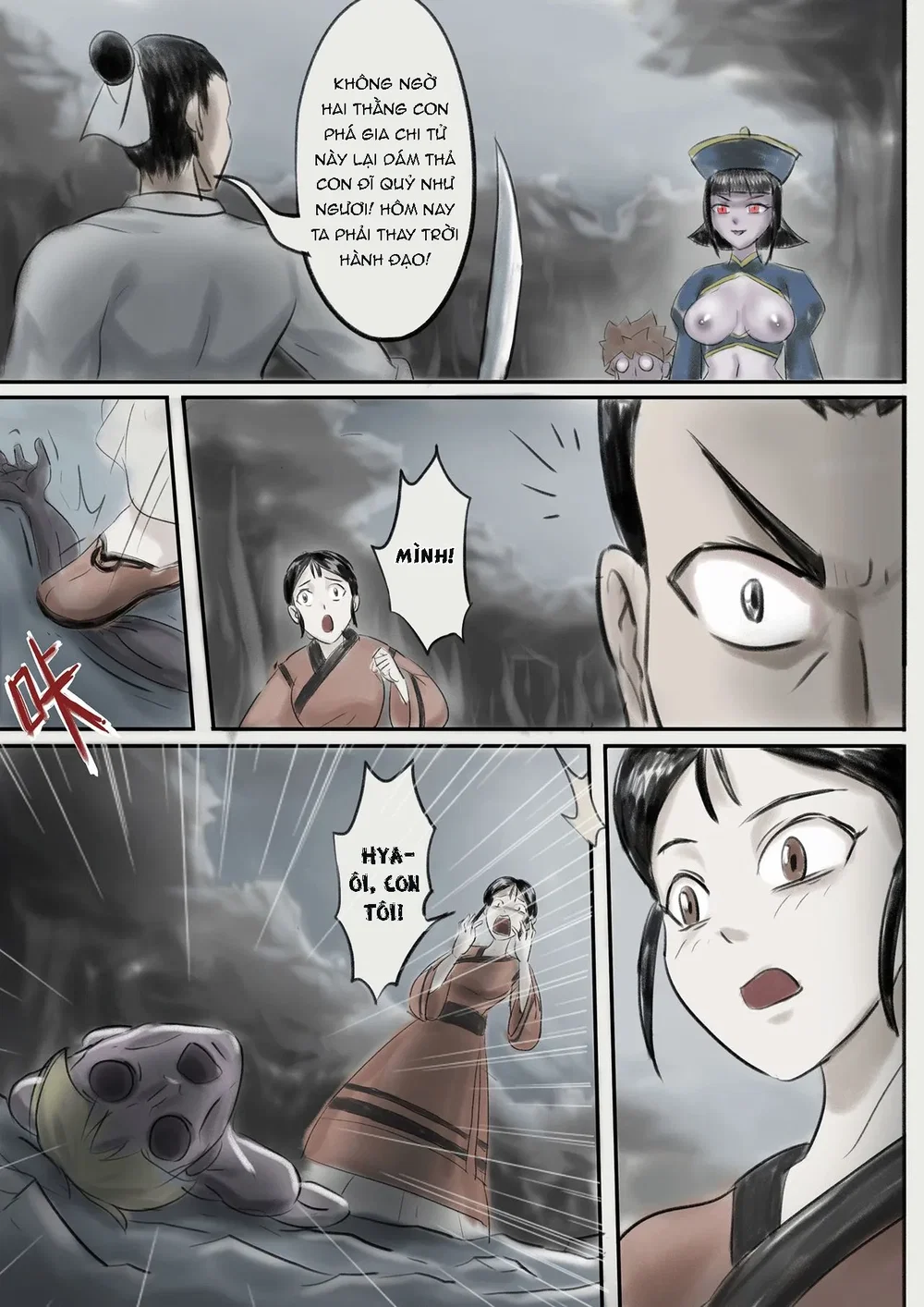 Jiangshi Musume Chapter 1-6 - Chap 2 - 6
