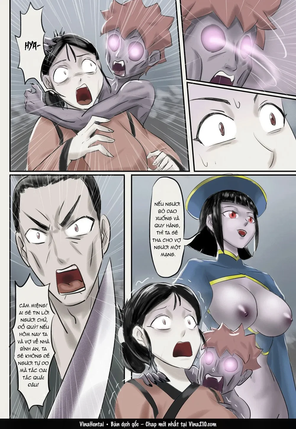 Jiangshi Musume Chapter 1-6 - Chap 2 - 9