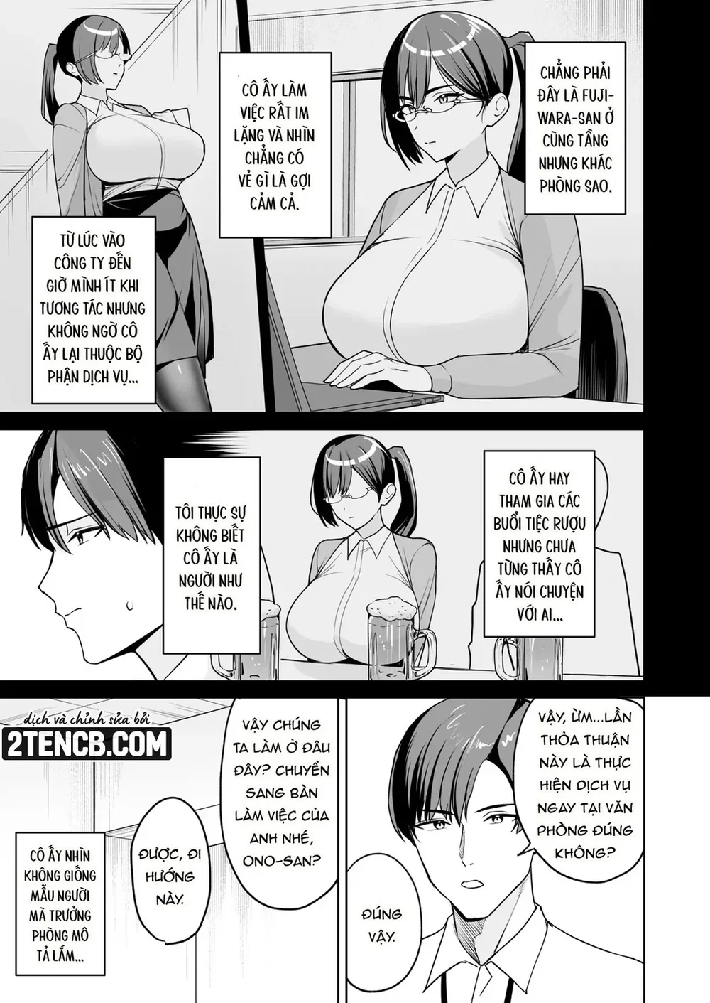 Phúc lợi công ty là cơ thể - Chap 3 - 6